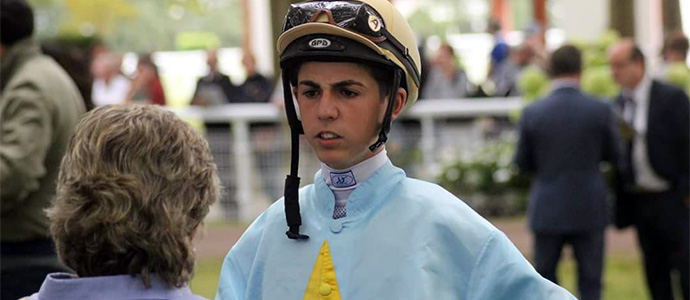 Alejandro Gutirrez Val se impone en el hipdromo de Tarbes