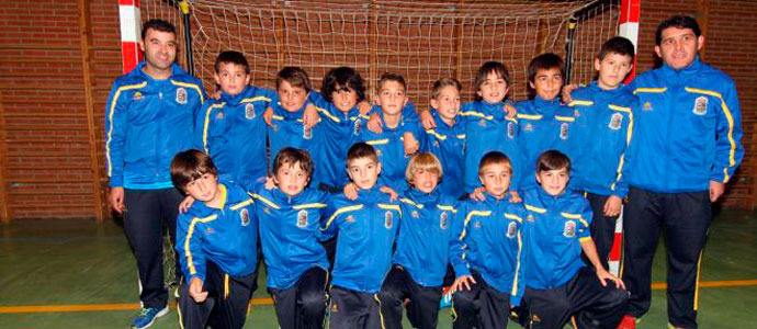 Los alevines B de Campoo de Enmedio se imponen a sus compaeros del primer equipo 