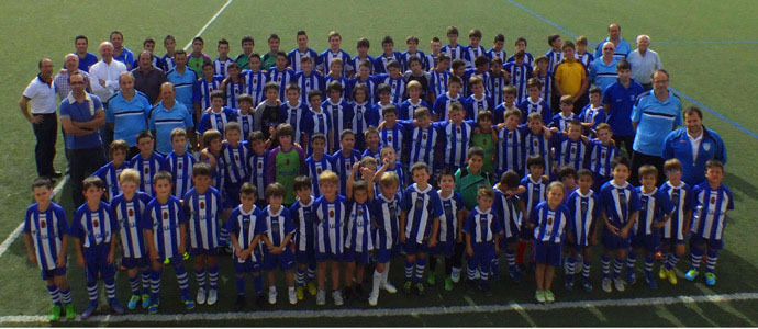 Los alevines y benjamines del CD Naval jugarn el Torneo de Campeones de Cantabria