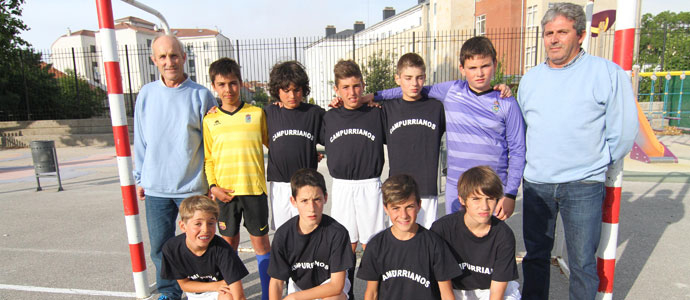 Alevines campurrianos disputarn el XXI campeonato internacional de ftbol sala de Luarca 