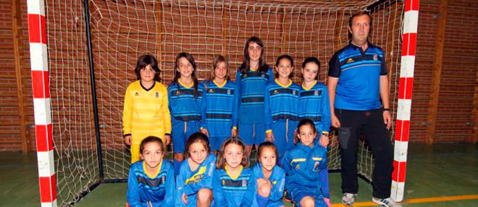 Los alevines de ftbol 7 reafirman su liderato y las infantiles suman una nueva victoria