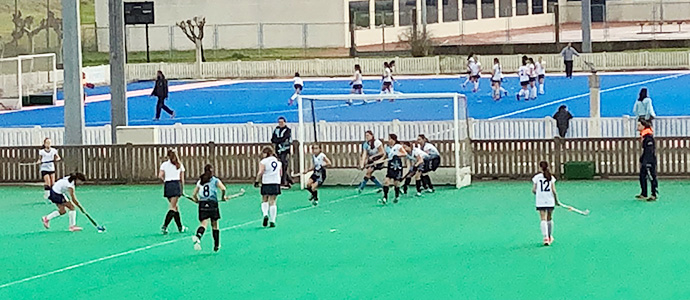 Las alevines del CRC perdieron 7-4 ante el Sardinero 83