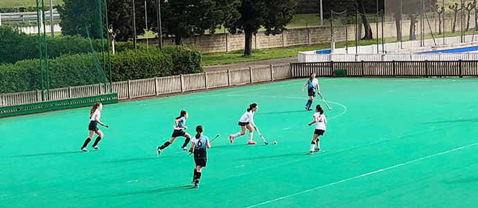 Las alevines del CRC perdieron 7-4 ante el Sardinero 83