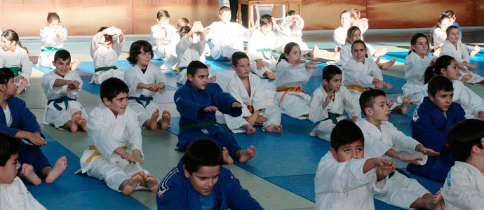 Los alevines de Judo Club Menesiano disputaron el Trofeo Judokita 