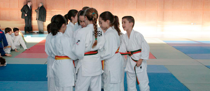 Los alevines de Judo Club Menesiano disputaron el Trofeo Judokita 