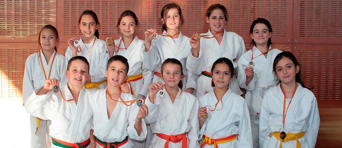 Los alevines de Judo Club Menesiano disputaron el Trofeo Judokita 
