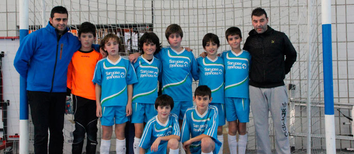 Los alevines del Menesiano San Jos  se sitan lderes en solitario de la liga cntabra