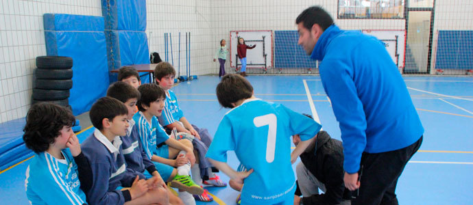 Los alevines del Menesiano San Jos  se sitan lderes en solitario de la liga cntabra