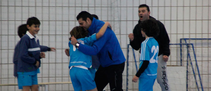 Los alevines del Menesiano San Jos  se sitan lderes en solitario de la liga cntabra