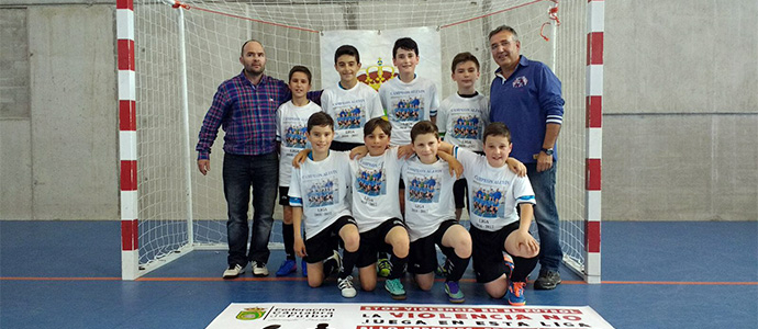 Los alevines del San Jos consiguen el doblete
