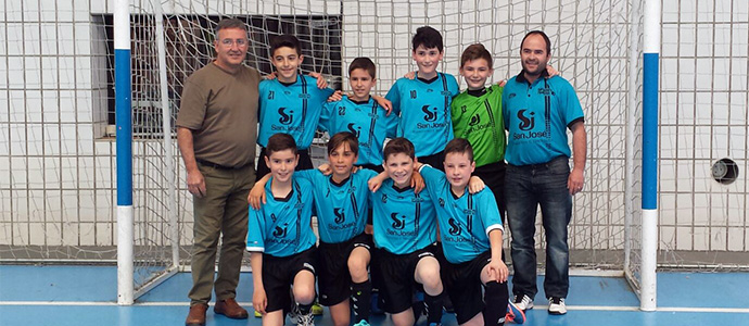 Los alevines del San Jos lucharn por el doblete