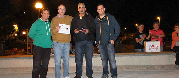 Alex y Jonathan suman un nuevo torneo de petanca