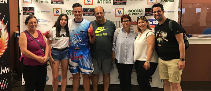 Alex Saiz conquista el bronce en el Mundial de Kick Boxing