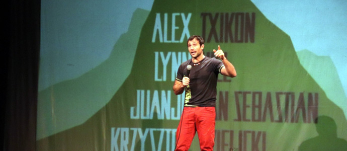Alex Txikon presentar en Reinosa 'Everest, un reto sobrehumano'