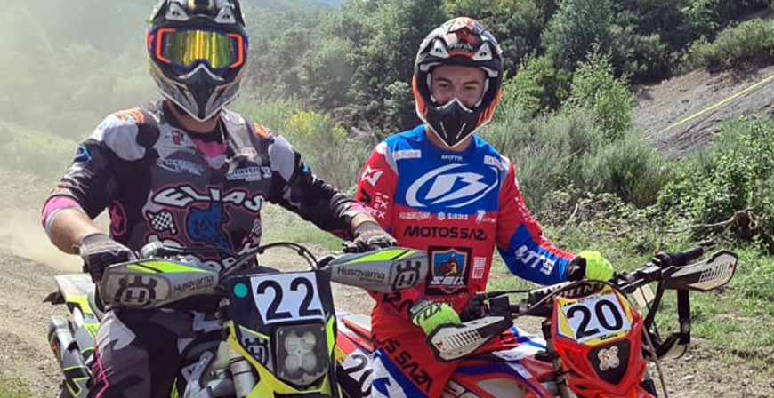 Alexis Fernndez logra el primer puesto en la segunda prueba del Campeonato de Enduro Castillo y Len