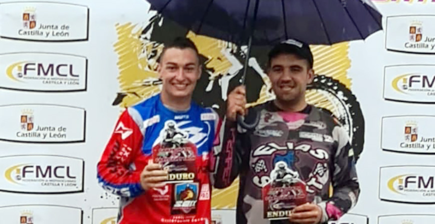 Alexis Fernndez logra el primer puesto en la segunda prueba del Campeonato de Enduro Castillo y Len
