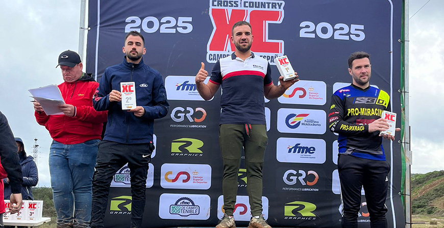 Alexis Fernndez se impone en la primera prueba del campeonato de Espaa de Cross Country