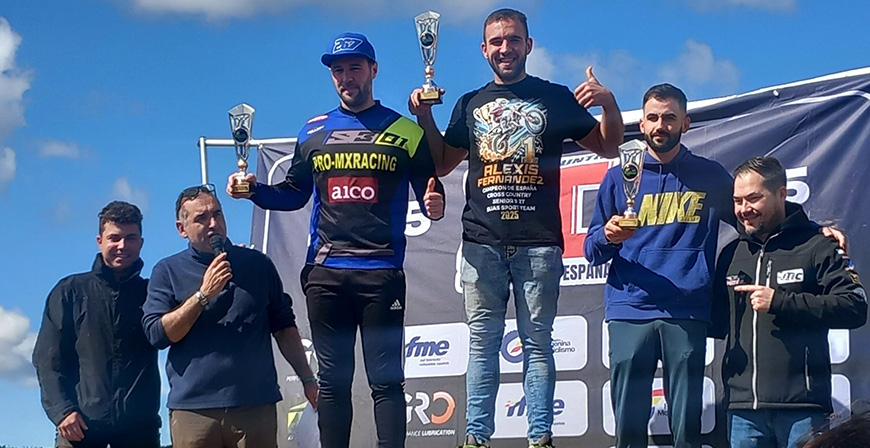 Alexis Fernndez se proclama campen de Espaa de Cross Country Snior B 2 T