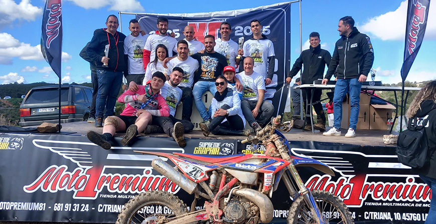 Alexis Fernndez se proclama campen de Espaa de Cross Country Snior B 2 T