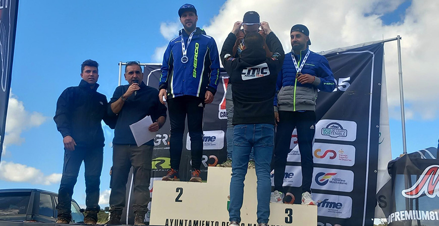 Alexis Fernndez se proclama campen de Espaa de Cross Country Snior B 2 T