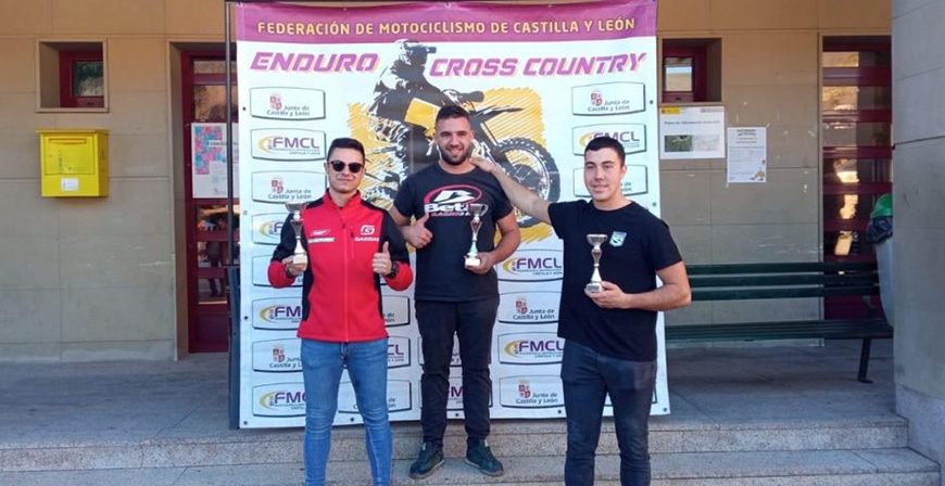 Alexis Fernndez se proclama campen jnior del Campeonato de Enduro de Castilla y Len