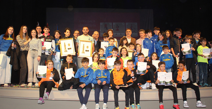 Alexis Fernndez, Trofeo Ebro al mejor deportista campurriano