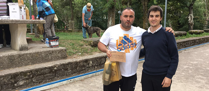 Diego Morales gana el Torneo Comarcal de Bolos de Santiago