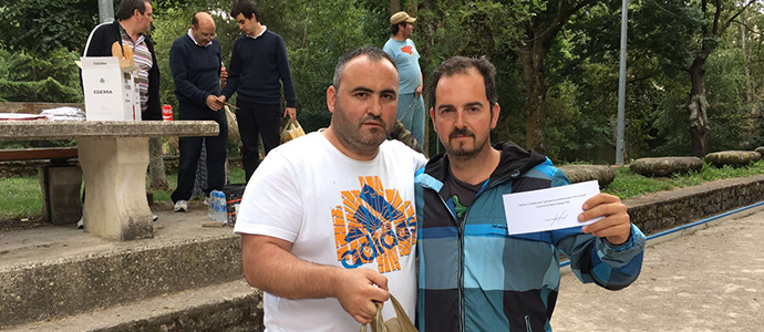 Diego Morales gana el Torneo Comarcal de Bolos de Santiago