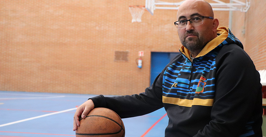 Alfonso Morales narrar los partidos del Igualatorio Cantabria