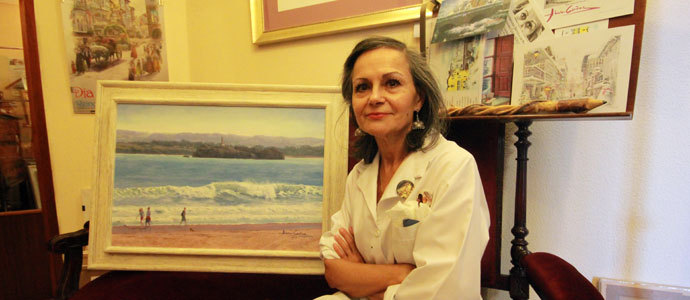 Alicia Caas, la belleza de pintar lo cotidiano 