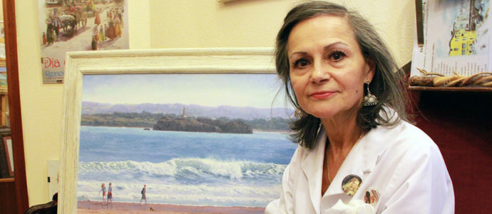 Alicia Caas, la belleza de pintar lo cotidiano 