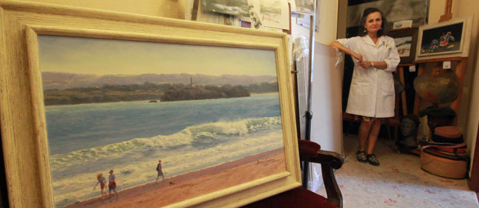 Alicia Caas, la belleza de pintar lo cotidiano 