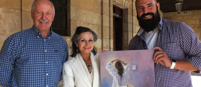 Alicia Caas pone color, tradicin y sentimiento al cartel del Da de Campoo