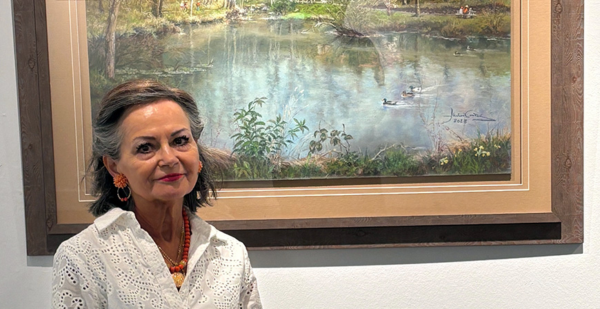 Alicia Caas se sumerge en 'El agua'