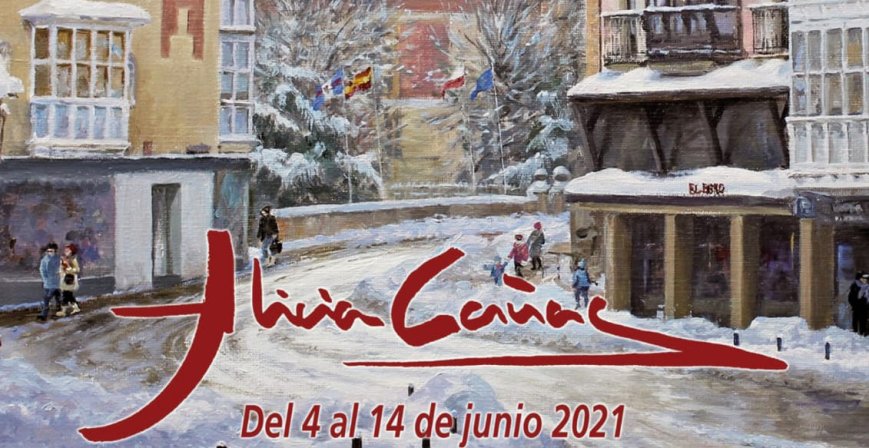 Alicia Caas y sus pintoras vuelven a exponer en La Casona