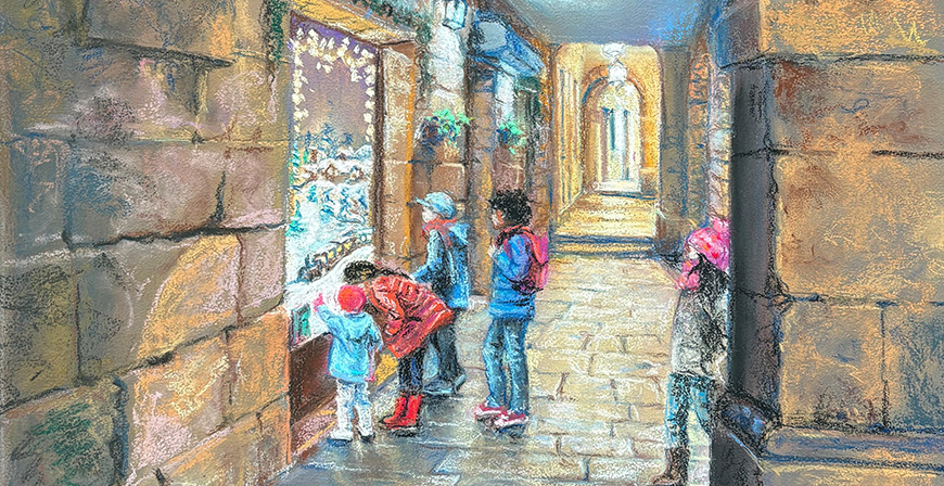 Alicia Caas ilumina las fiestas con 'Luces de Navidad'