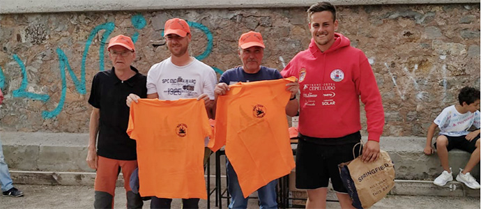 Allende, Doro y Mario se imponen en el torneo de Petanca de San Juan en Bolmir
