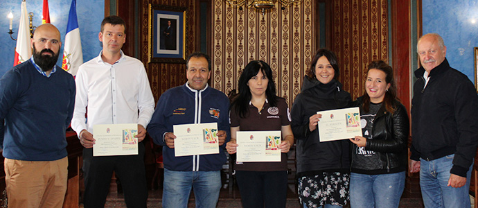 El Almacn y Norte y Sur ganan el Concurso de Pinchos de San Mateo