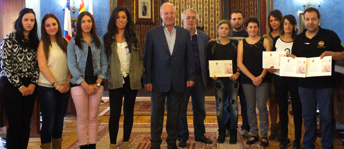 El Almacn reedita victoria en el Concurso de Pinchos de San Mateo
