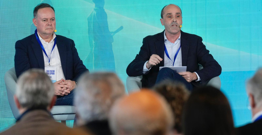 Alonso destaca la apuesta del PP por una burocracia eficaz: 