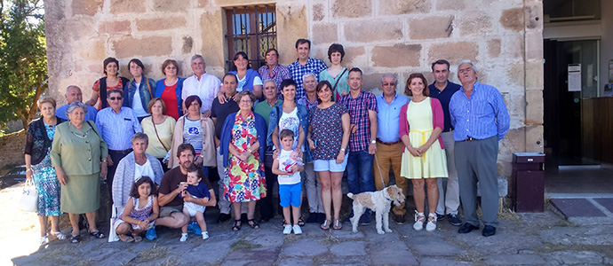 Los Alonso, en familia