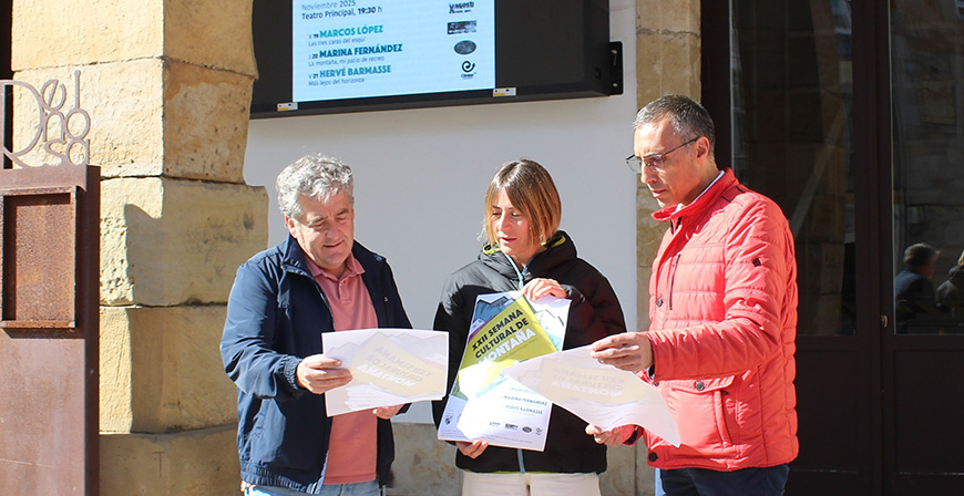 El alpinista italiano Herv Barmasse, Marcos Lpez y Marina Fernndez protagonizarn la XXII Semana Cultural de Montaa de Reinosa