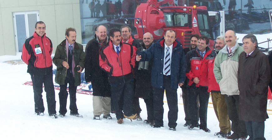Alto Campoo: 20 aos del salto a la 