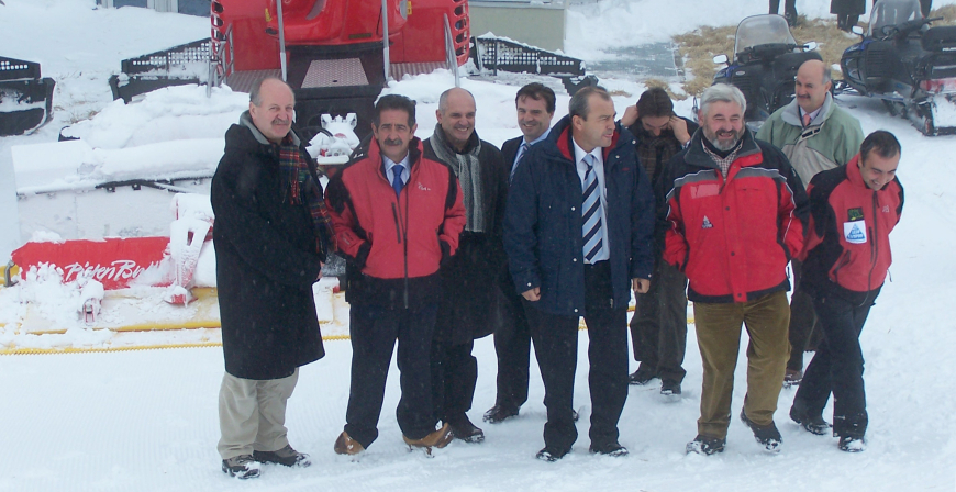 Alto Campoo: 20 aos del salto a la 