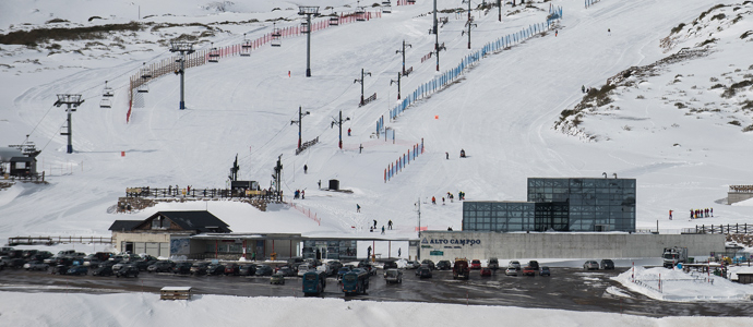 Alto Campoo abre 15 pistas, unos 16 kilmetros esquiables