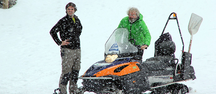 Alto Campoo abre cinco pistas y oferta paquetes ldicos y gastronmicos