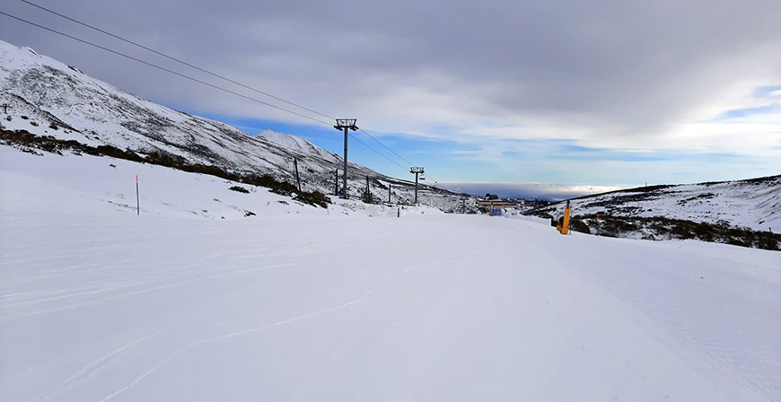 Alto Campoo abre este mircoles la temporada con 12 pistas y unos 11 kilmetros esquiables 