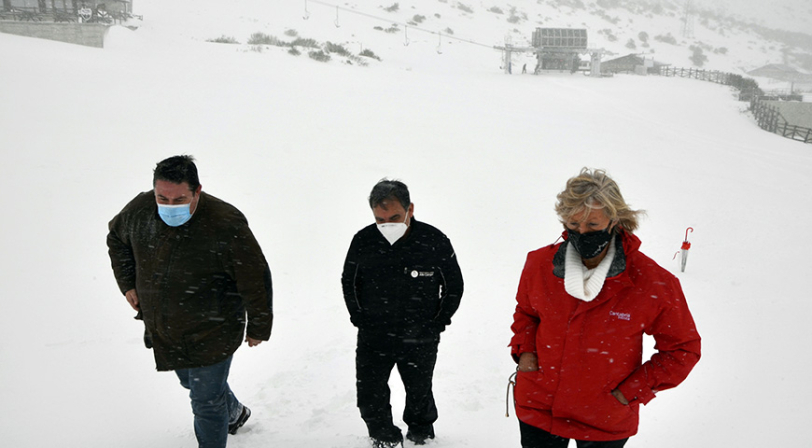 Alto Campoo abrir el 31 de diciembre con 15 kilmetros esquiables y un aforo de mil usuarios 