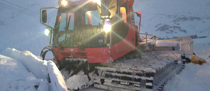Alto Campoo abrir maana la temporada con 5,5 kilmetros esquiables