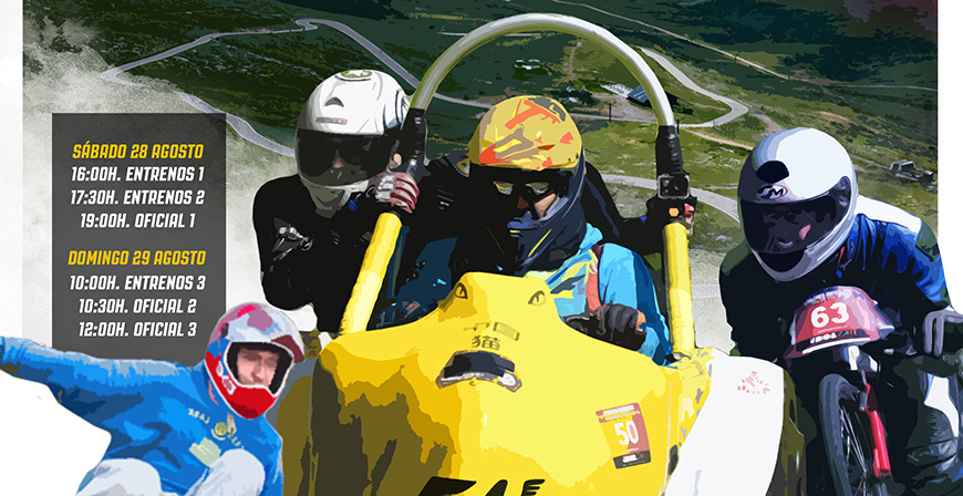Alto Campoo acoge este fin de semana el Campeonato de Espaa de Deportes de Inercia